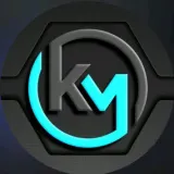 KM Editz 🗿 Tiktok Account Logo