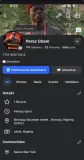 perezgbam Facebook Account Logo