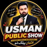 Usman Public Show Youtube Account Logo