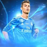 CR7 football 2.0 Youtube Account Logo