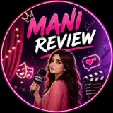 Mani Review Youtube Account Logo