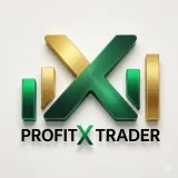 Profitx Trader Youtube Account Logo
