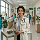 Doctor Riya Tiktok Account Logo