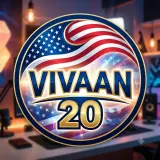 Vivaan 20 YouTube Account Logo