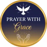 PRAYER WITH  GRACE YouTube Account Logo