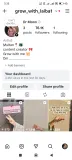 Dr Moon Instagram account logo