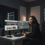 Programmer Drag & Drop YouTube Account Logo
