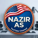 Nazir As YouTube Account Logo