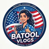 Batool Vlogs YouTube Account Logo