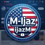M-ijaz ijazM YouTube Account Logo
