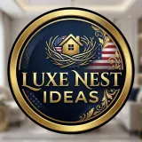 Luxe Nest Ideas YouTube Account Logo