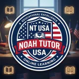 Noah Tutor USA YouTube Account Logo
