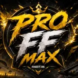 pro FF max YouTube Account Logo