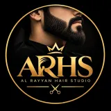 AL Rayyan Hair Studio Instagram Account Logo