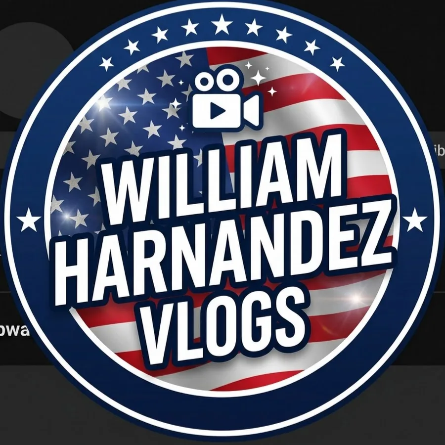 William Harnandez Vlogs Youtube Account Logo