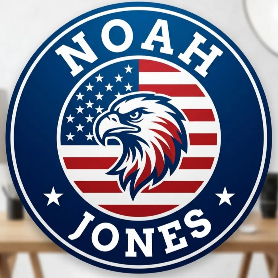 Noah Jones Vlogs Youtube Account Logo