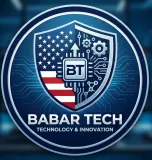 Babar Tech Youtube Account Logo
