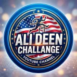 Ali Deen Challenge Youtube Account Logo