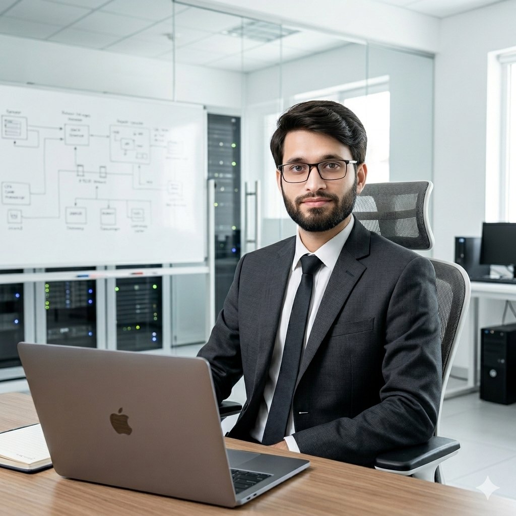 Rizwan Ali Dogar, CEO & Founder of Rizswap.com