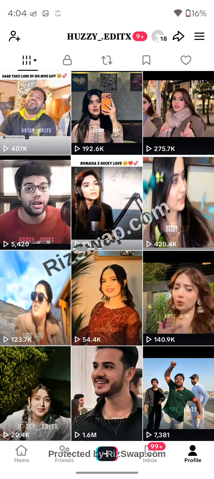 𝐇𝐔𝐙𝐙𝐘_.𝐄𝐃𝐈𝐓𝐗 Tiktok Account Screenshot 2