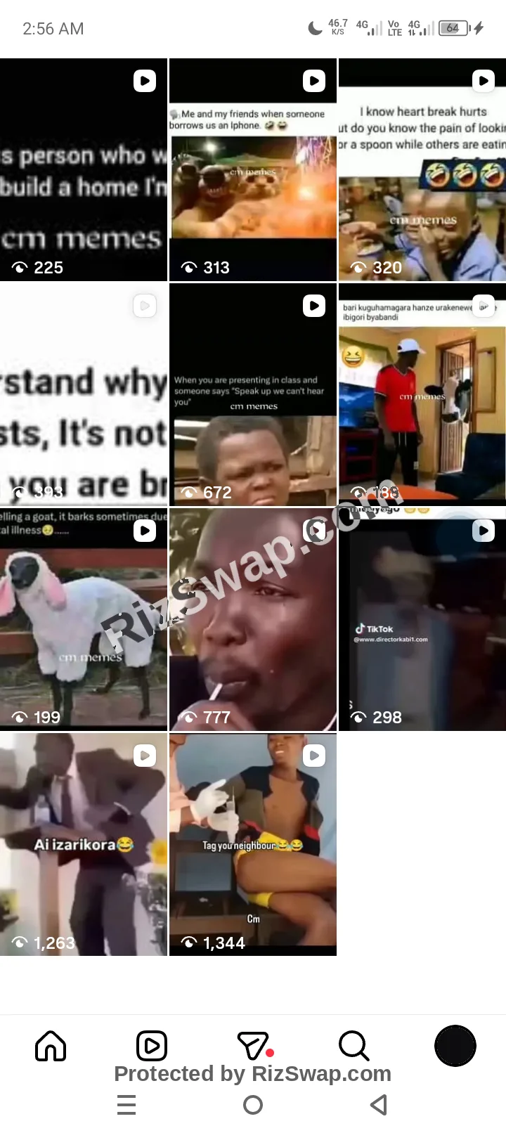 cmrebel_ Instagram Account Screenshot 3