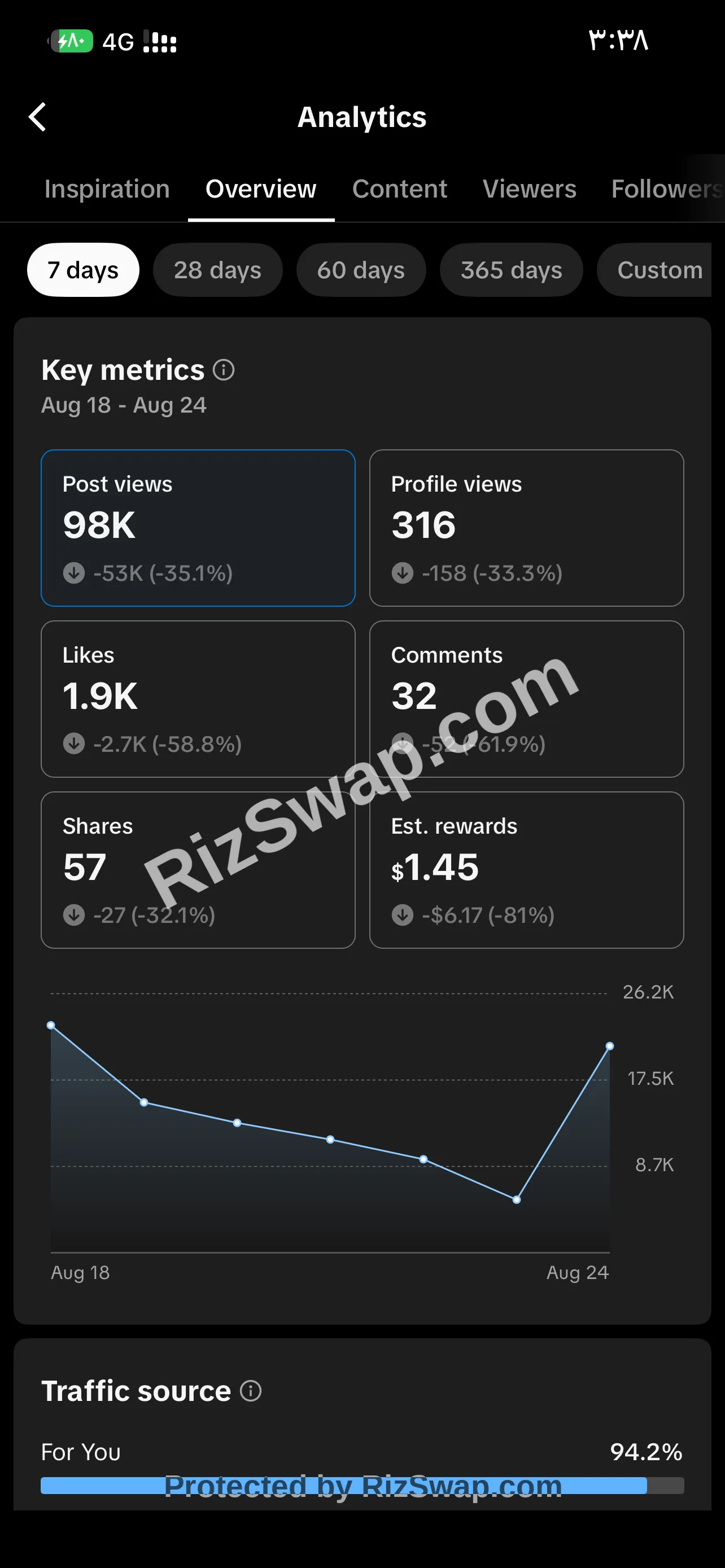 khalitjn20l Tiktok Account Screenshot 3