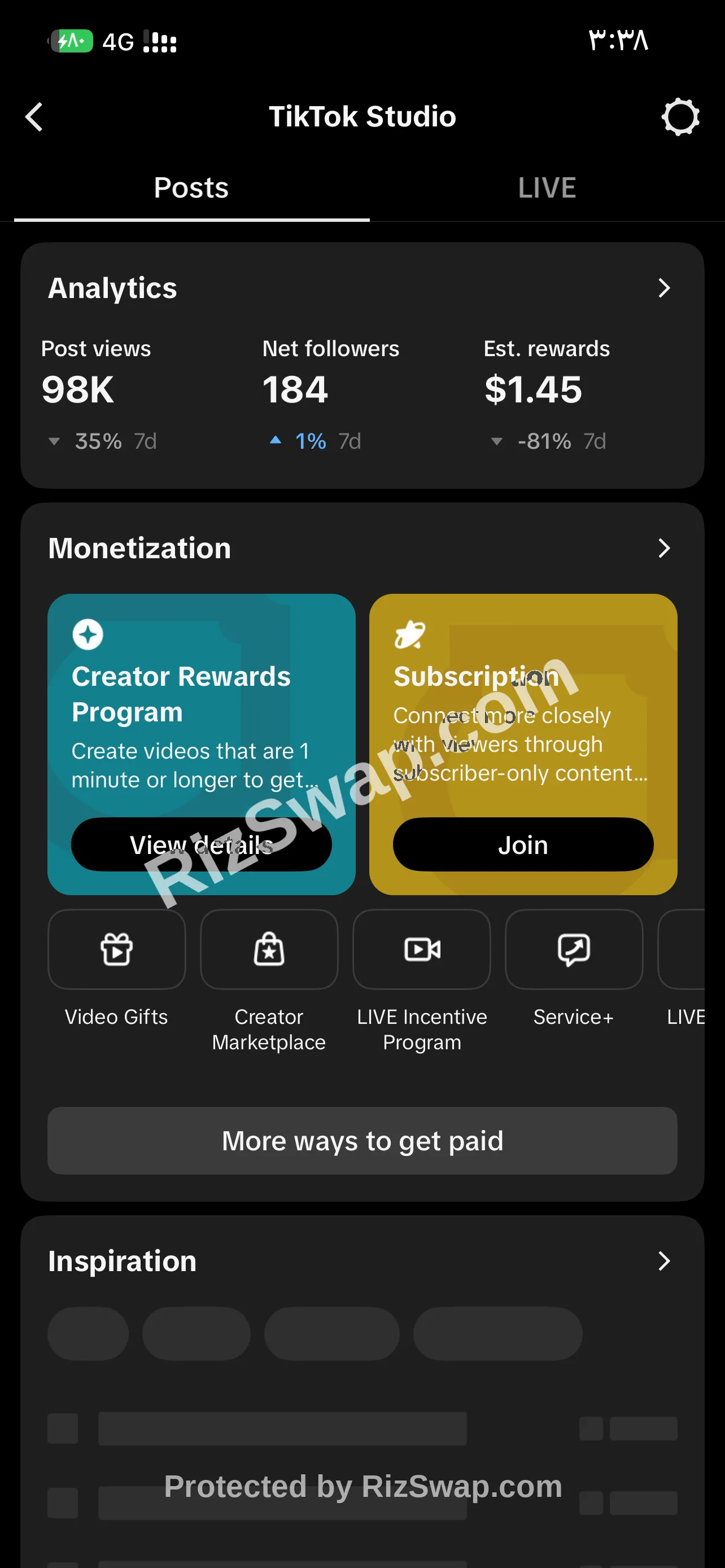 khalitjn20l Tiktok Account Screenshot 2