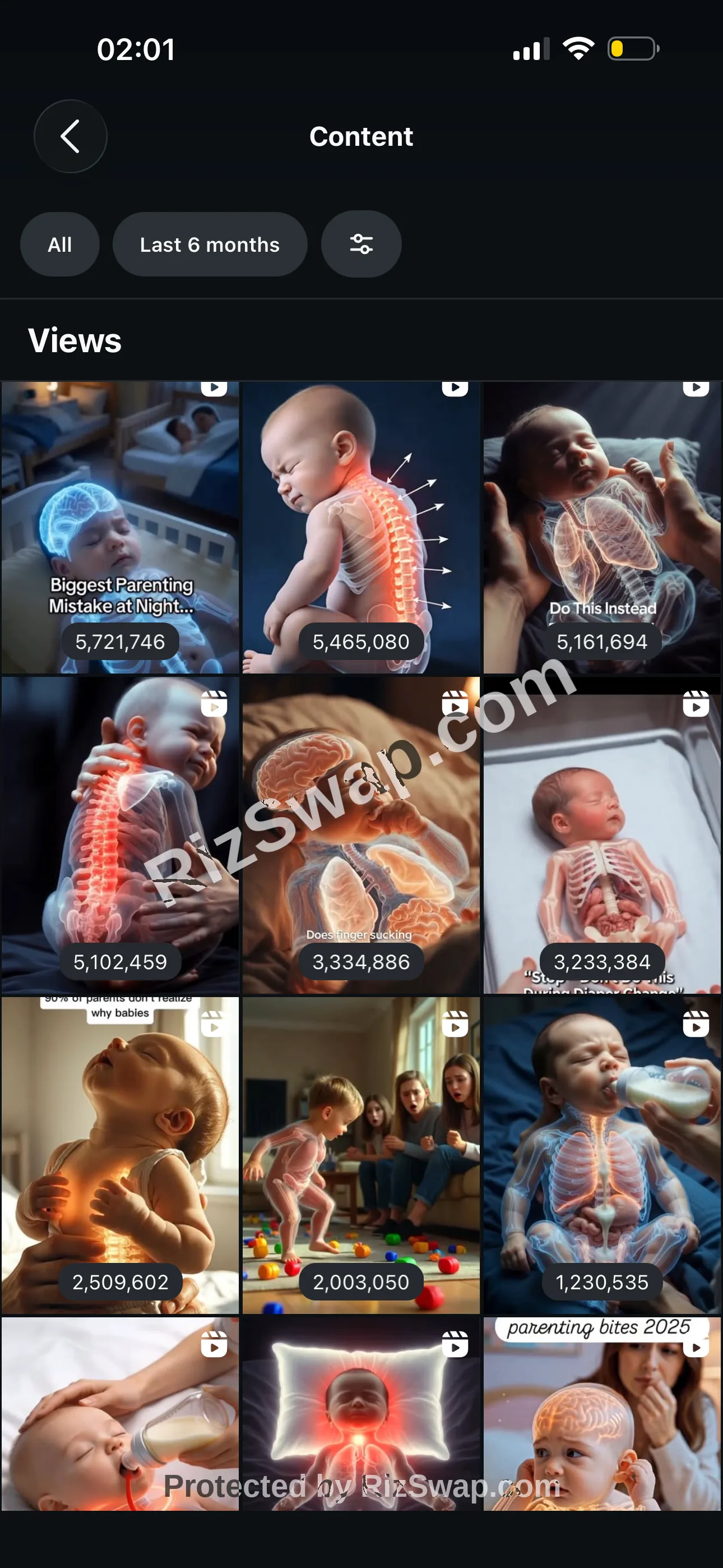 Parenting Bites Instagram Account Screenshot 5