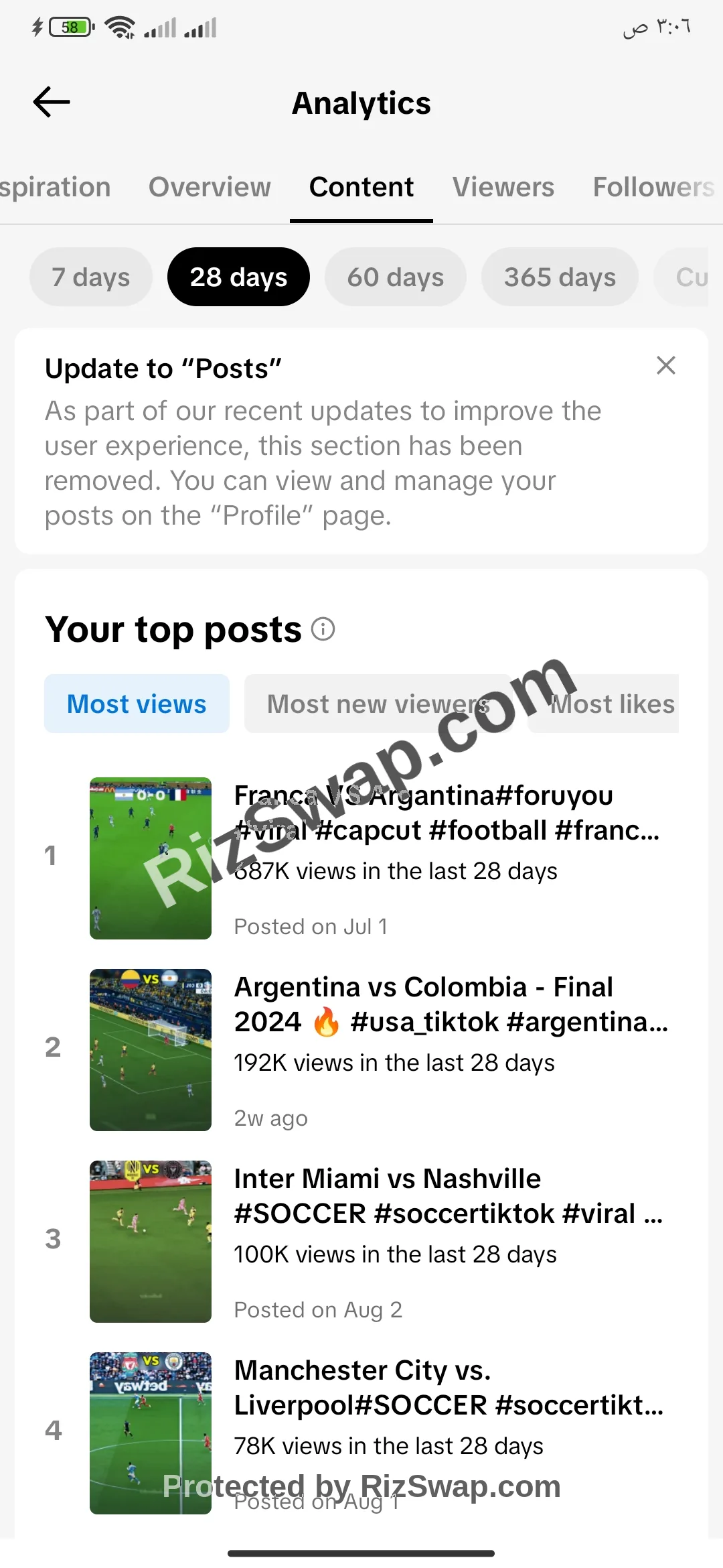 Movic Tiktok Account Screenshot 6