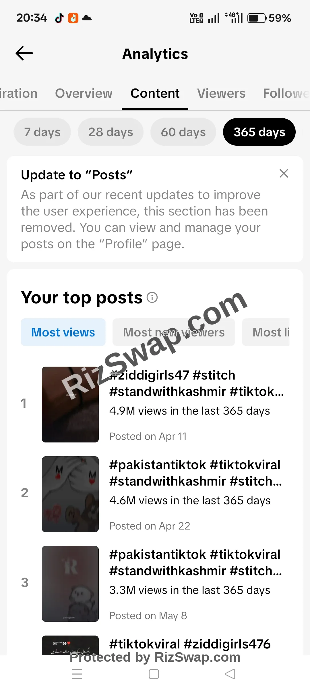 👀🙈 Tiktok Account Screenshot 6