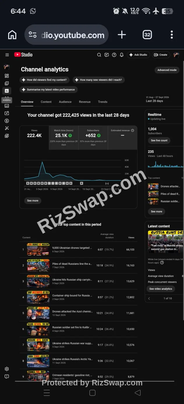 Max Flashback Youtube Account Screenshot 6