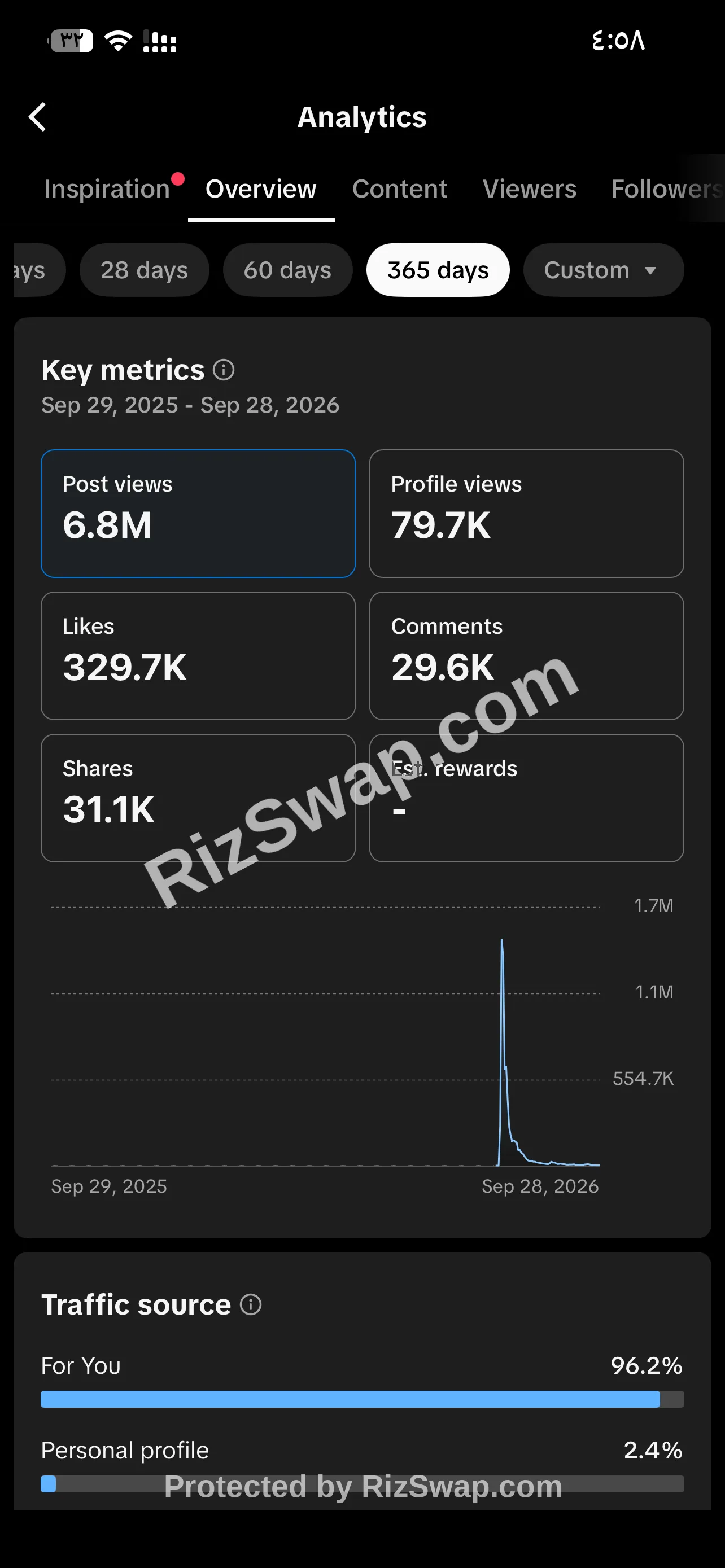 Wissam TikTok Account Screenshot 4