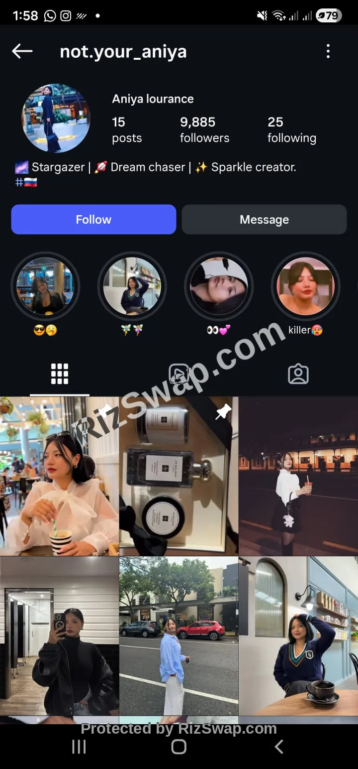 not.your_aniya Instagram Account Screenshot 1