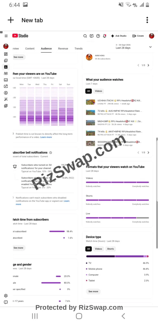 Programmer Drag & Drop YouTube Account Screenshot 1