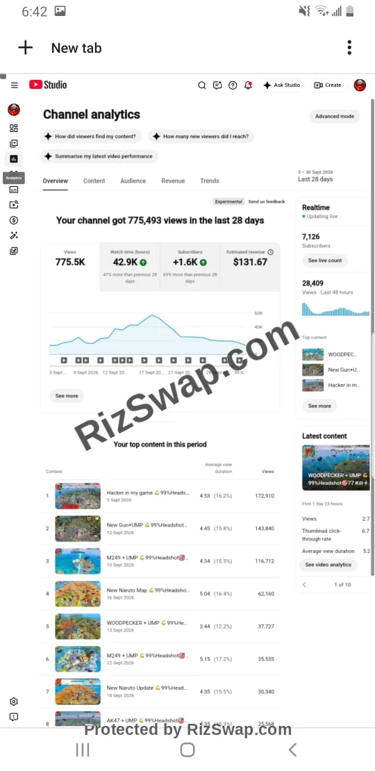 Programmer Drag & Drop YouTube Account Screenshot 3