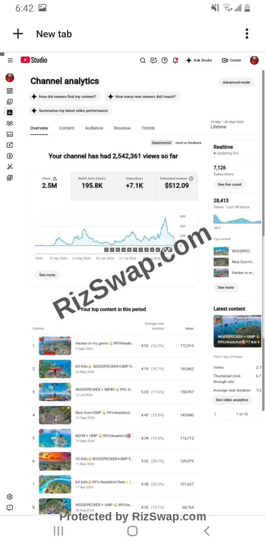 Programmer Drag & Drop YouTube Account Screenshot 4