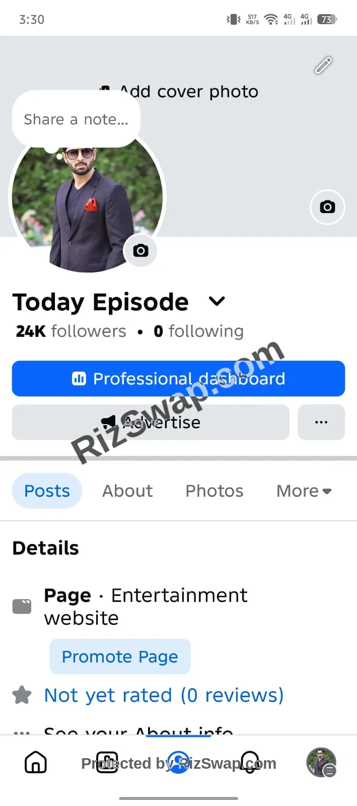 Today Episode Facebook Account Screenshot 1