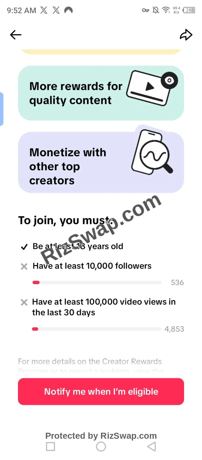 usnewspulse0 TikTok Account Screenshot 2
