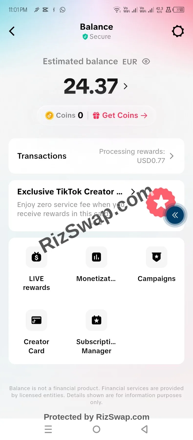 Lala bhai 01 TikTok Account Screenshot 2
