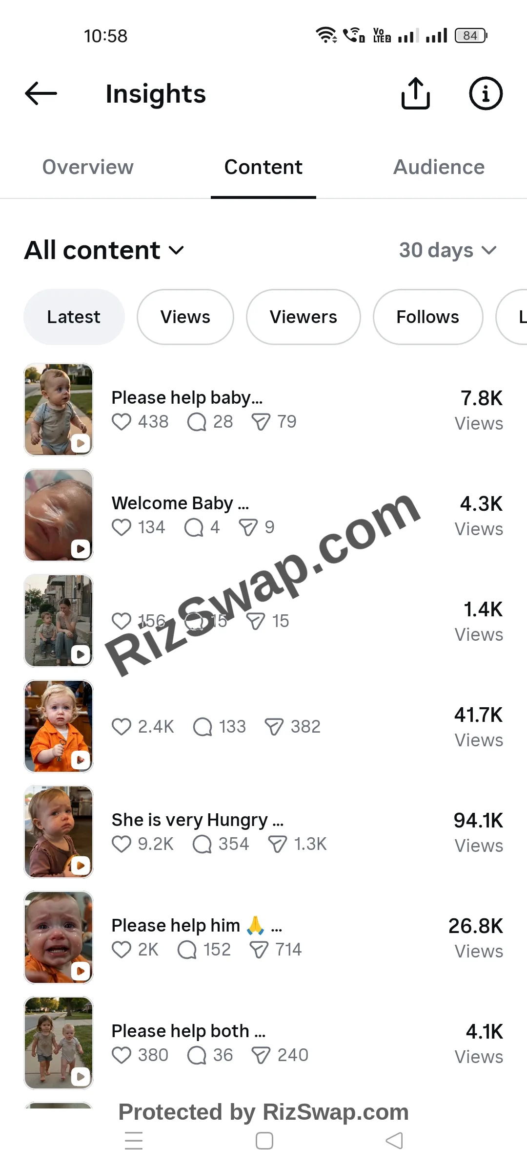 little.angle.stories Instagram Account Screenshot 6