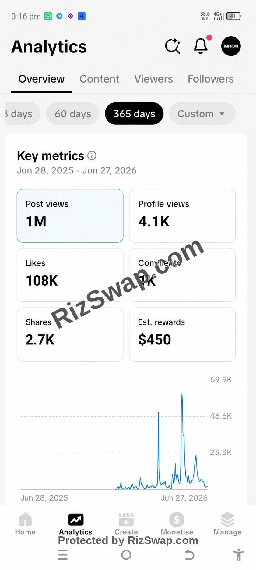 Improve TikTok Account Screenshot 2