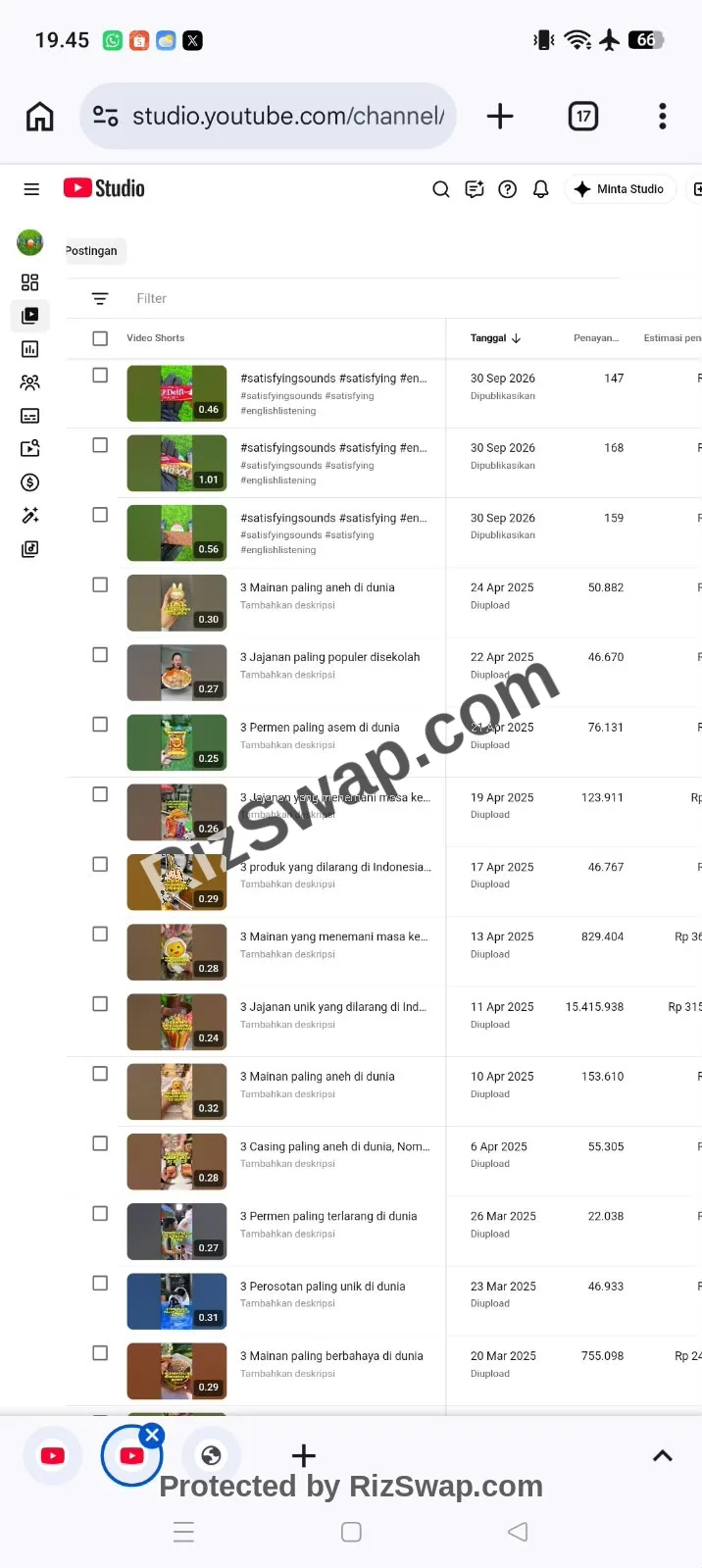 Sweet Lolipop ASMR YouTube Account Screenshot 4