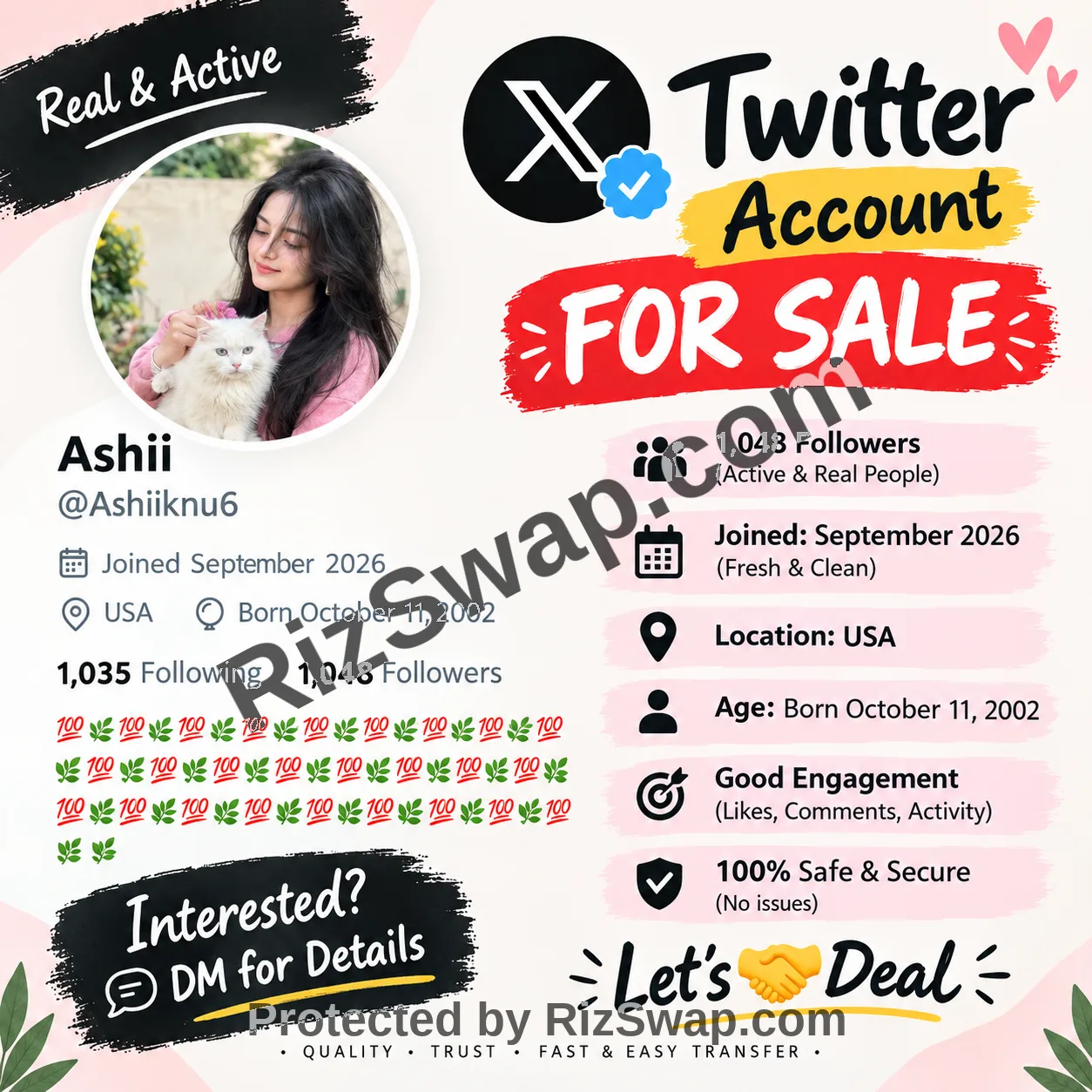 Ashii X (Twitter) Account Screenshot 1