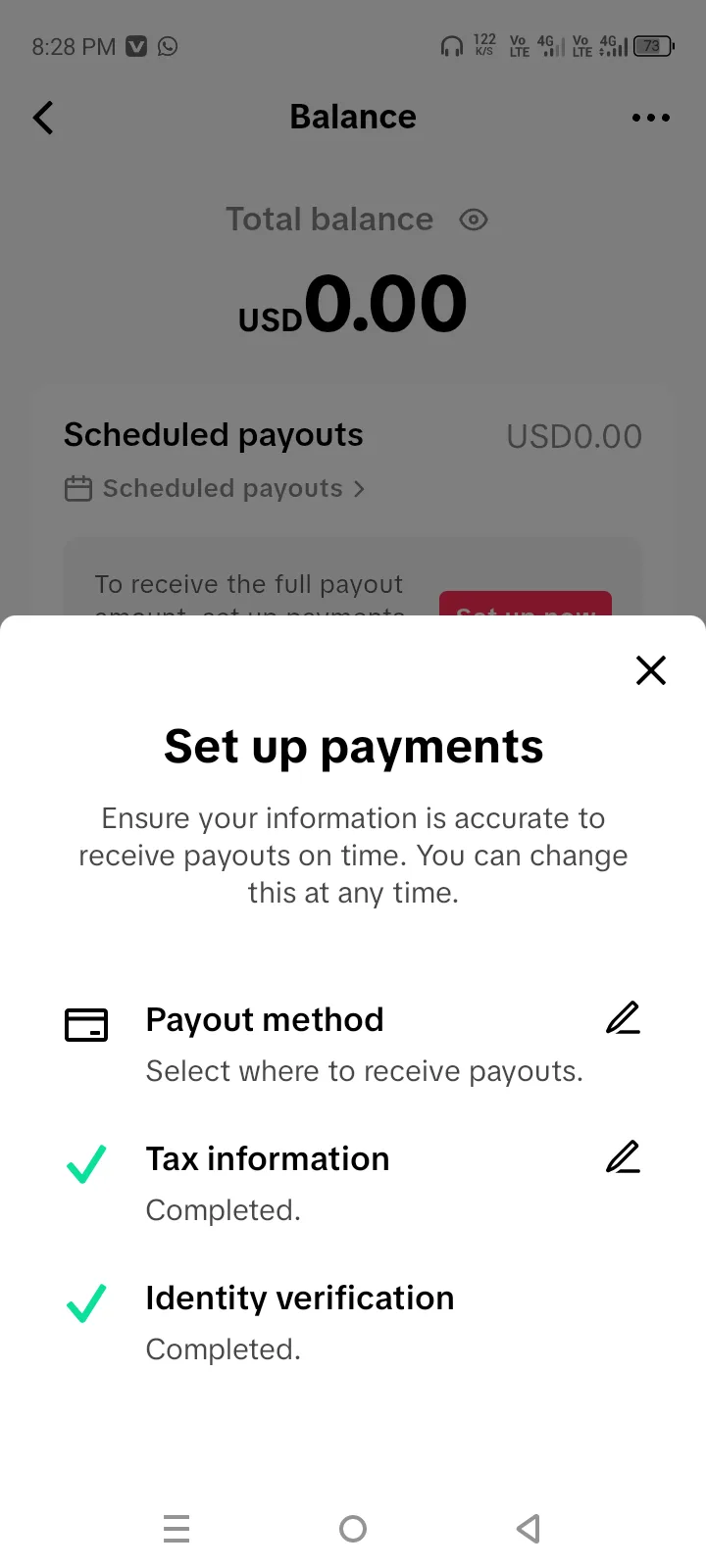 LegalClipsHub TikTok Account Screenshot 2