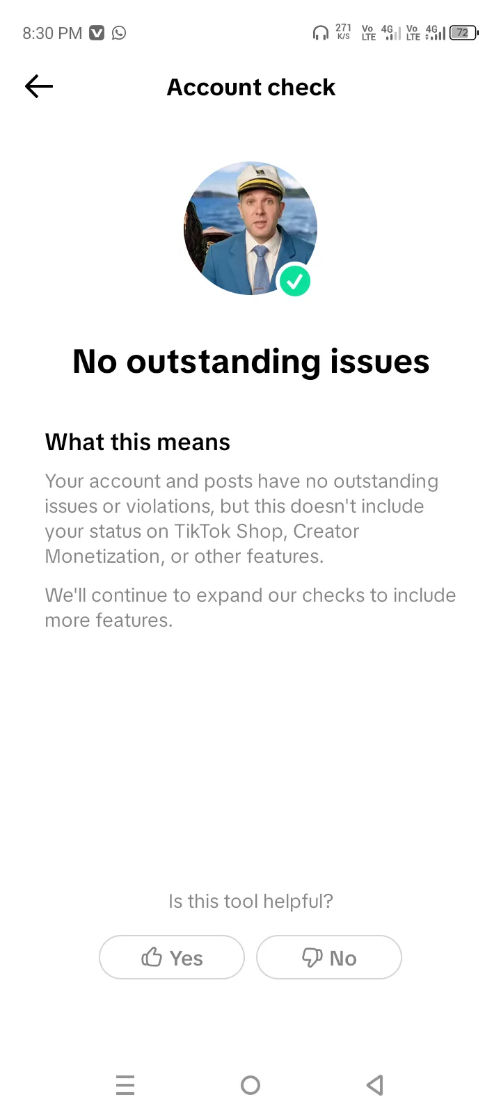 LegalClipsHub TikTok Account Screenshot 3
