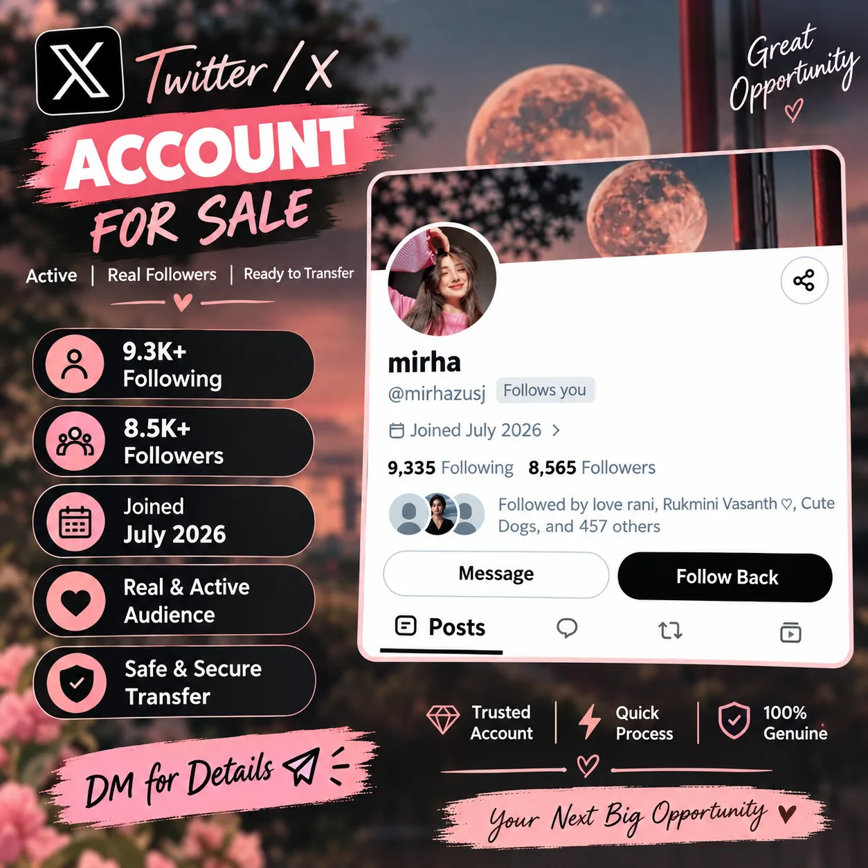 mirha X (Twitter) Account Screenshot 1