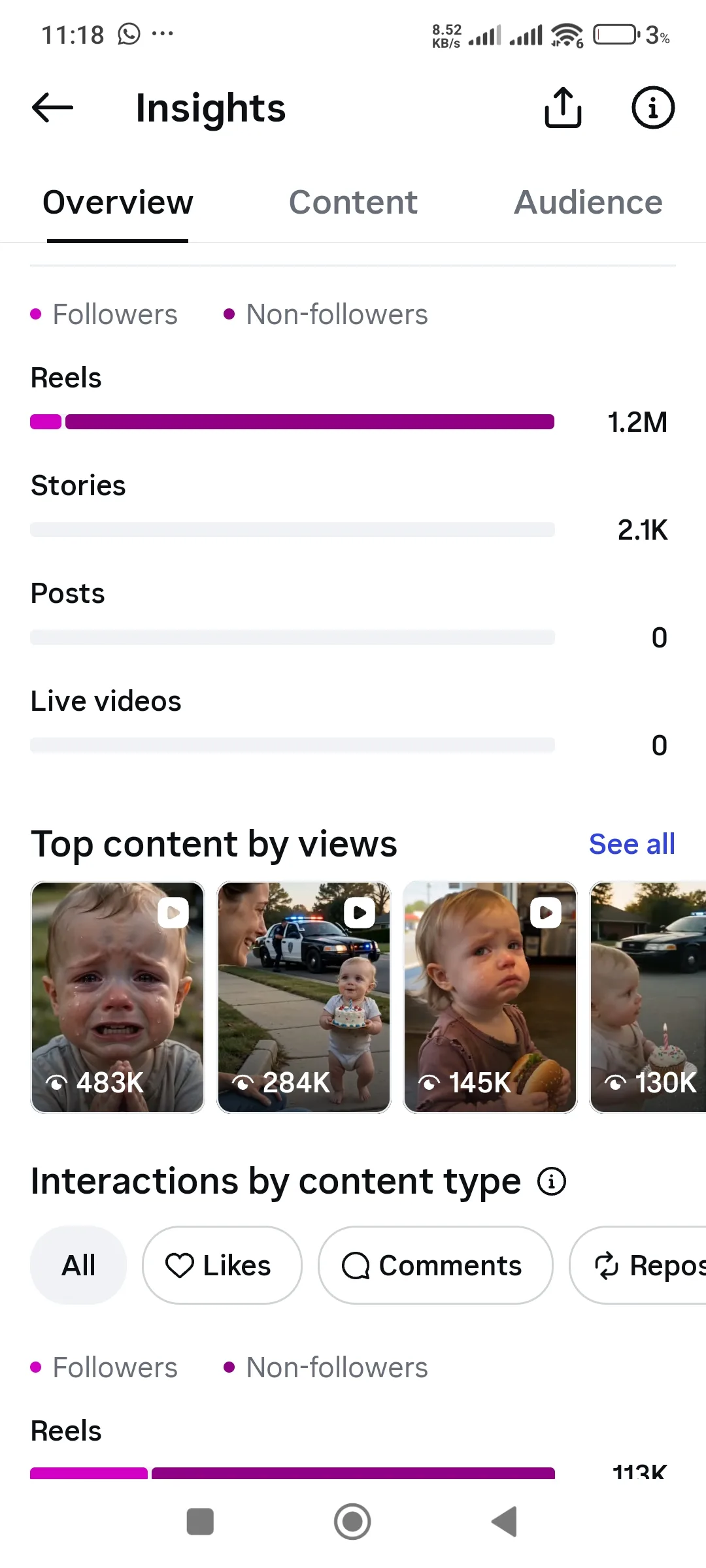 Little Angle Stores Instagram Account Screenshot 2