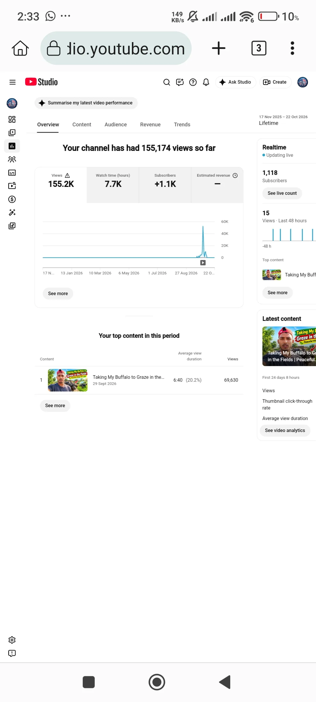 M-ijaz ijazM YouTube Account Screenshot 2