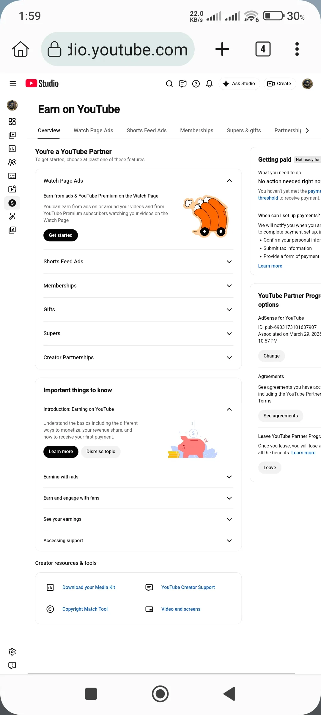 Luxe Nest Ideas YouTube Account Screenshot 1
