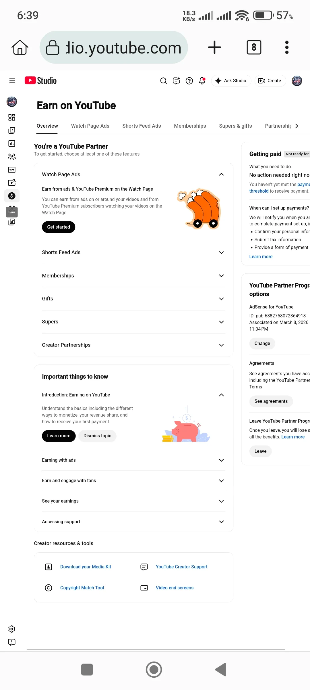 Noah Tutor USA YouTube Account Screenshot 2